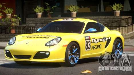 Porsche Cayman R-Tuned L3 для GTA 4