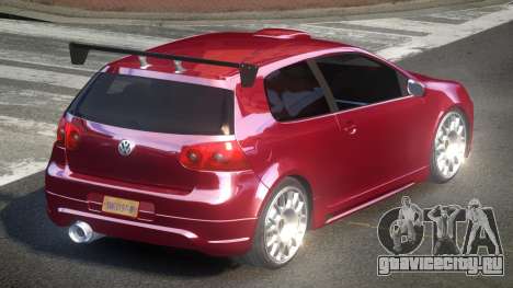 Volkswagen Golf GTI Drift для GTA 4