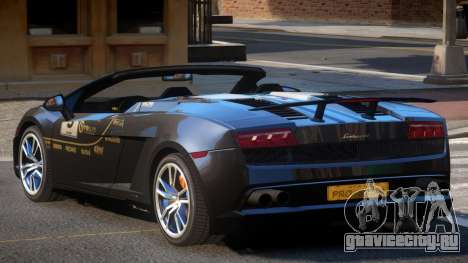 Lamborghini Gallardo LP570 SR L4 для GTA 4