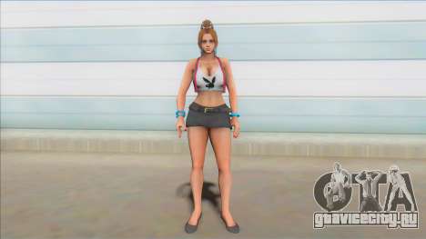 DOA Mai Shiranui Vest and Mini Skirt V2 для GTA San Andreas