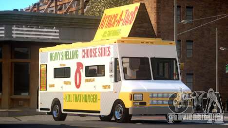 Brute Taco Van для GTA 4