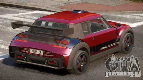 Valley Car from Trackmania 2 PJ3 для GTA 4