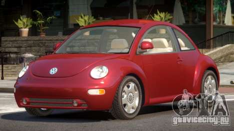 2008 Volkswagen New Beetle для GTA 4