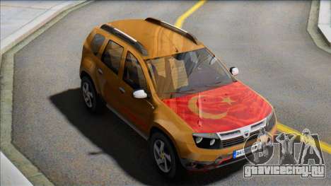 Dacia Duster 2014 Modu Türkiye для GTA San Andreas