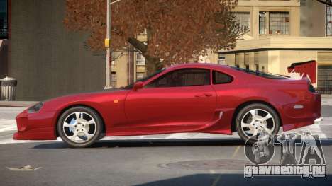 Toyota Supra S-Tuned для GTA 4
