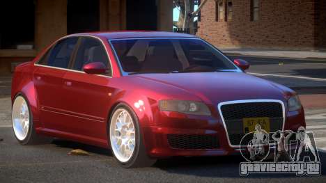 Audi RS4 B7 для GTA 4