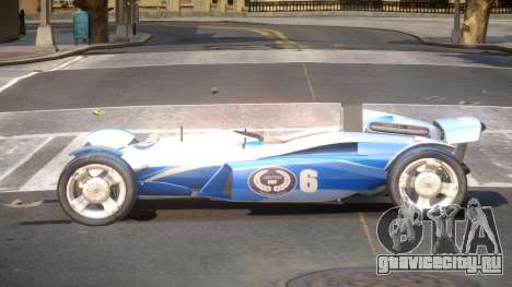 Stadium Car from Trackmania PJ6 для GTA 4