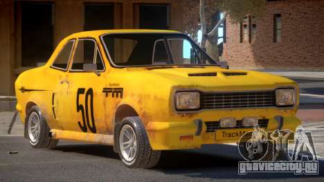 Desert Car from Trackmania PJ1 для GTA 4