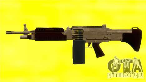 GTA V Combat MG Army Big Mag для GTA San Andreas