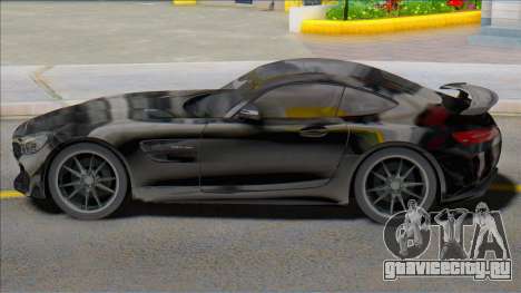 Mercedes Benz AMG GTR для GTA San Andreas