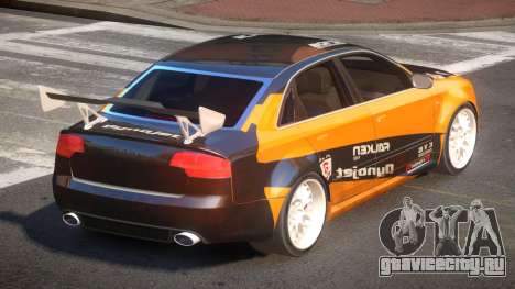 Audi RS4 B7 L10 для GTA 4