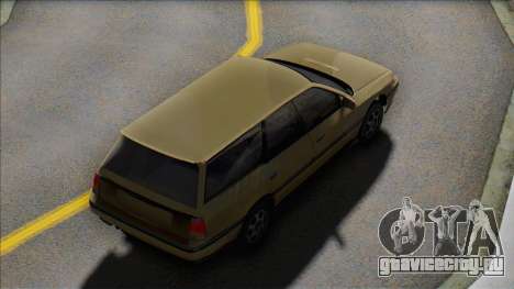 Subaru Legacy RS Wagon для GTA San Andreas