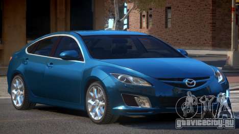 2010 Mazda 6 для GTA 4