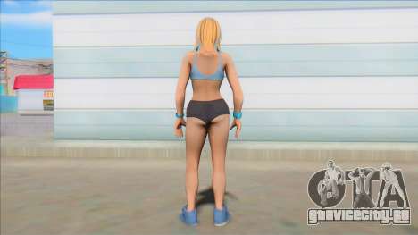 DOA Tina Armstrong Sport Gym Im a Fighter V2 для GTA San Andreas