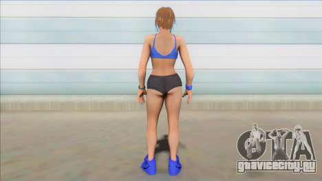 Tekken Azuka Kazama Sport Gym Im a Fighter V1 для GTA San Andreas
