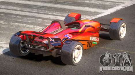 Stadium Car from Trackmania PJ5 для GTA 4