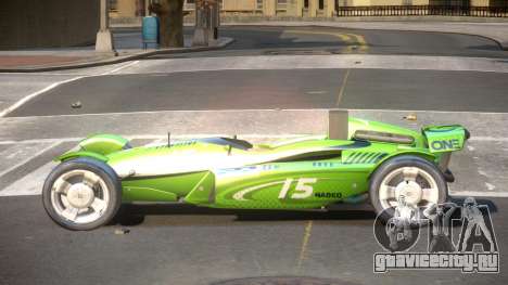 Stadium Car from Trackmania PJ4 для GTA 4