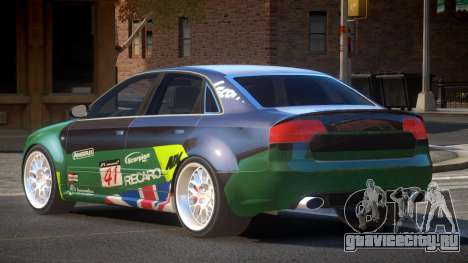 Audi RS4 B7 L2 для GTA 4