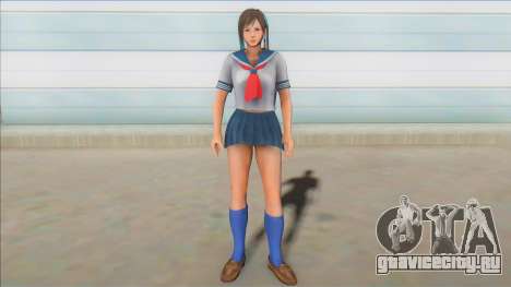 DOA Kokoro Summer School Uniform V2 для GTA San Andreas