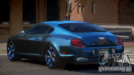 2010 Bentley Continental GT для GTA 4