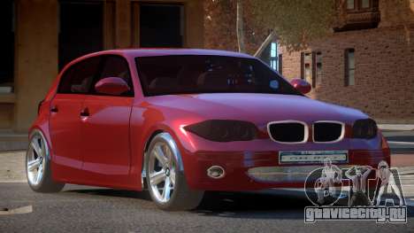 BMW 118i HK для GTA 4