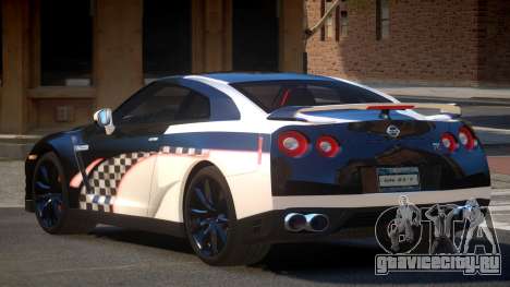 Nissan GT-R GST L9 для GTA 4