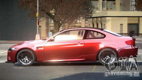 BMW M3 GTS E92 для GTA 4