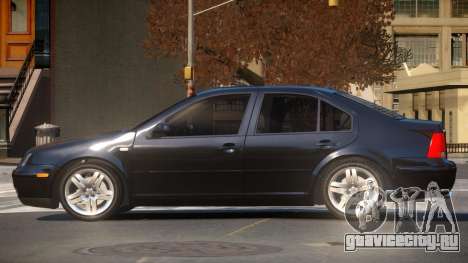Volkswagen Bora SN для GTA 4