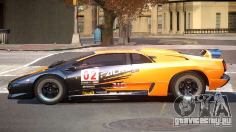 Lamborghini Diablo Super Veloce L4 для GTA 4