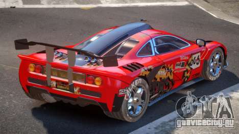 1998 McLaren F1 PJ5 для GTA 4