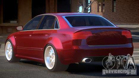 Audi RS4 B7 для GTA 4