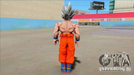 Goku Omni From XV2 для GTA San Andreas