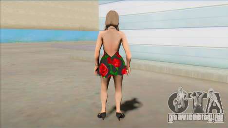 DOA Hitomi Fashion Petit Dress V2 для GTA San Andreas