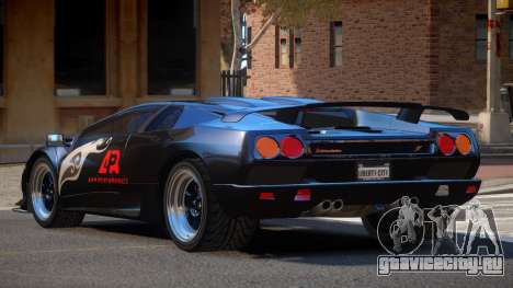 Lamborghini Diablo Super Veloce L6 для GTA 4