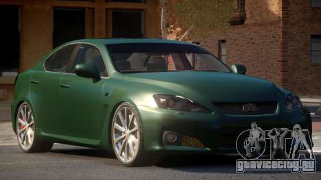 Lexus IS-F L-Tuned для GTA 4