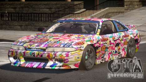 Nissan Silvia S14 Drift PJ5 для GTA 4