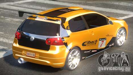 Volkswagen Golf GTI Drift PJ2 для GTA 4