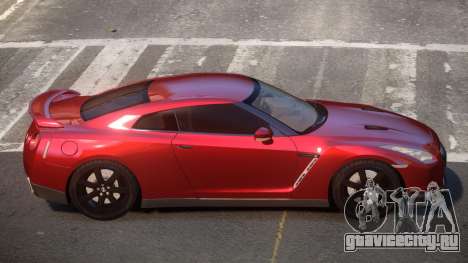 Nissan GTR PSI V1.0 для GTA 4