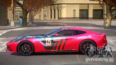 Ferrari F12 PSI L9 для GTA 4