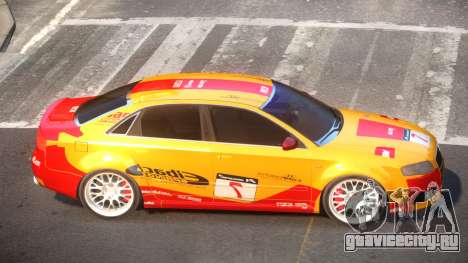 Audi RS4 B7 L4 для GTA 4