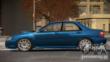 1999 Subaru Impreza LT для GTA 4
