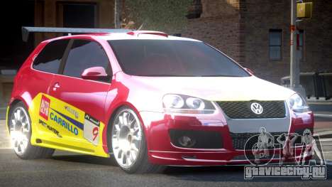 Volkswagen Golf GTI Drift PJ10 для GTA 4