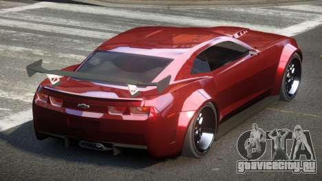 Chevrolet Camaro L-Tuning для GTA 4