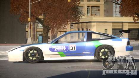 Nissan 240SX GS L3 для GTA 4