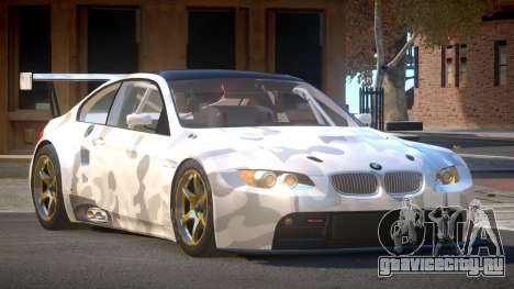 2009 BMW M3 GT2 L1 для GTA 4