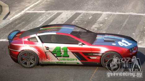 Canyon Car from Trackmania 2 PJ5 для GTA 4