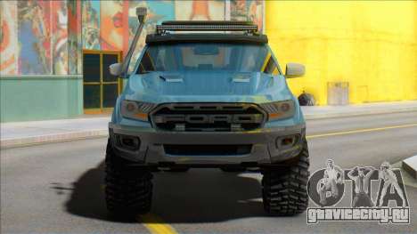 Ford Ranger 2018 для GTA San Andreas