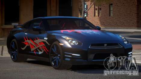 Nissan GT-R GST L7 для GTA 4