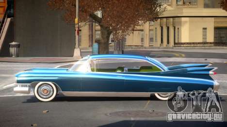 Cadillac Eldorado LT для GTA 4