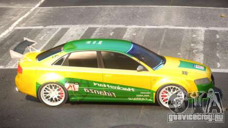 Audi RS4 B7 L8 для GTA 4